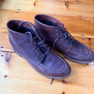 Warfield & Grand Dark Brown Chukka Boots